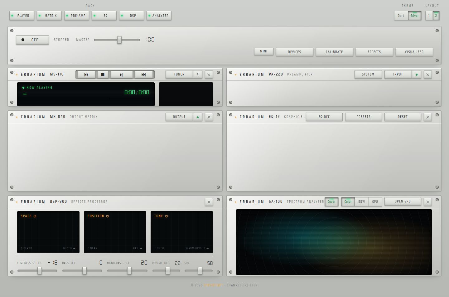 Sound Splitter